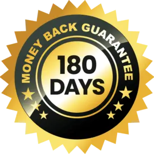 PS1000 MetaBurst supplement  - Money-Back Guarantee Badge