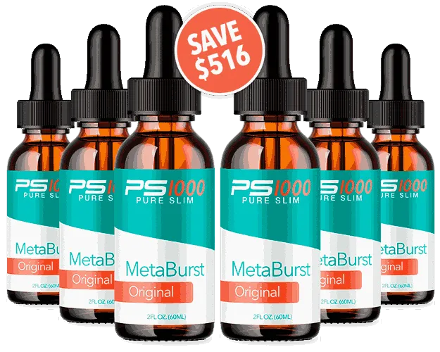 PS1000 MetaBurst  - bottles - six - image